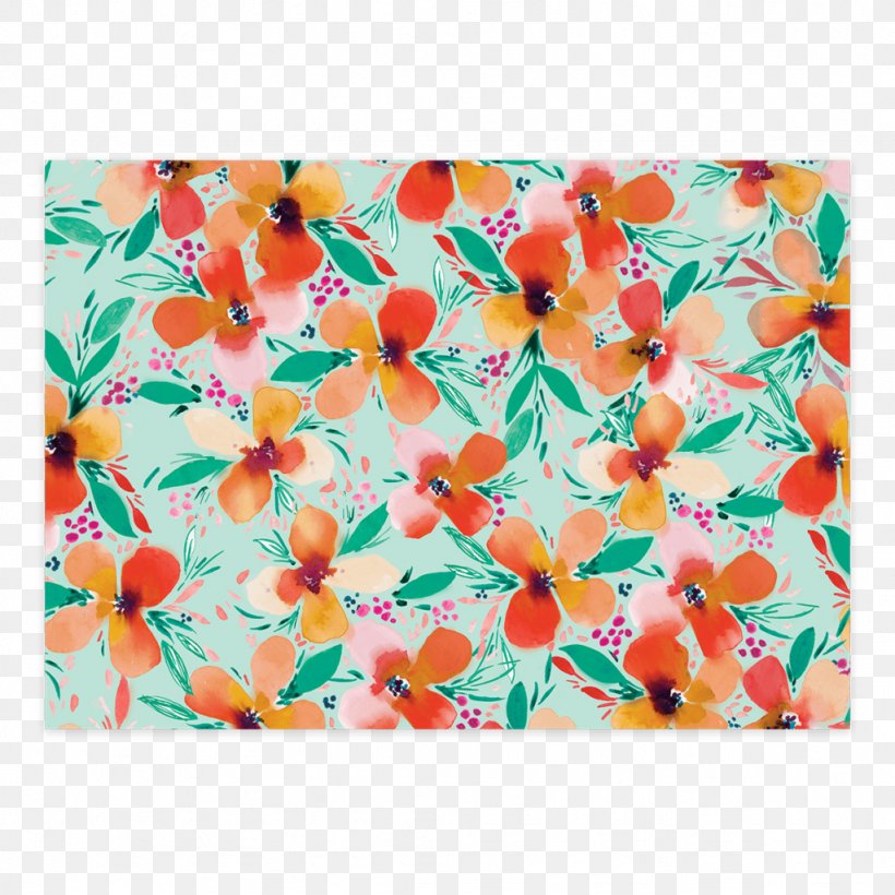 Place Mats Petal Textile Rectangle Peach, PNG, 1024x1024px, Place Mats, Flower, Jade, Material, Orange Download Free