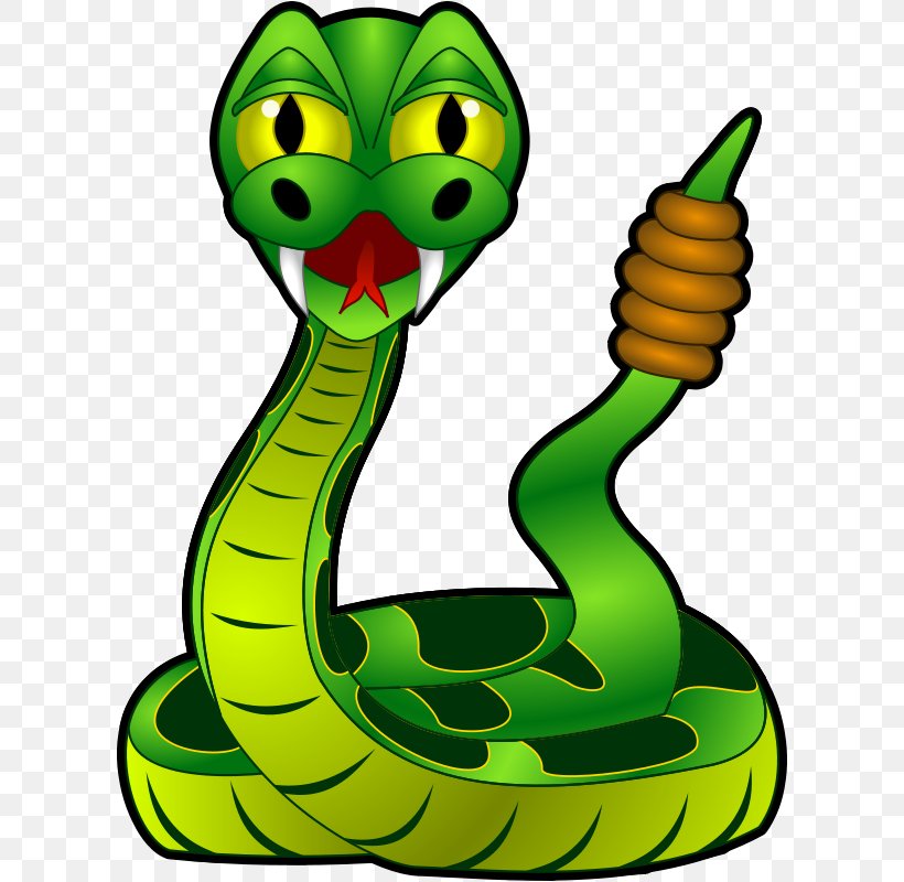 Rattlesnake Vipers Free Content Clip Art, PNG, 610x800px, Snake, Artwork, Cartoon, Cobra, Crotalus Oreganus Helleri Download Free