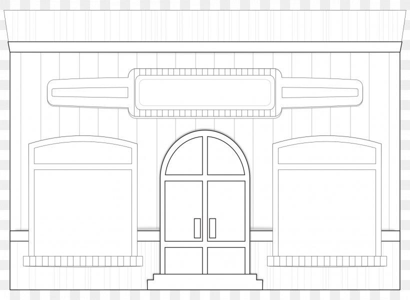 Architecture Drawing /m/02csf Monochrome, PNG, 1969x1443px, Architecture, Arch, Area, Black And White, Diagram Download Free