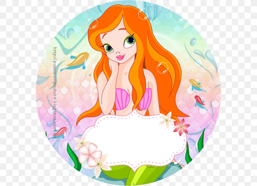 Ariel Mermaid Fairy Tale Child, PNG, 591x592px, Watercolor, Cartoon, Flower, Frame, Heart Download Free