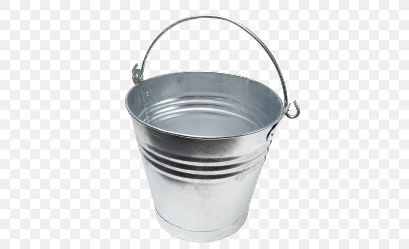 Bucket Water Galvanization Pail Lid, PNG, 500x500px, Bucket, Bathtub, Cleaning, Electrogalvanization, Galvanization Download Free