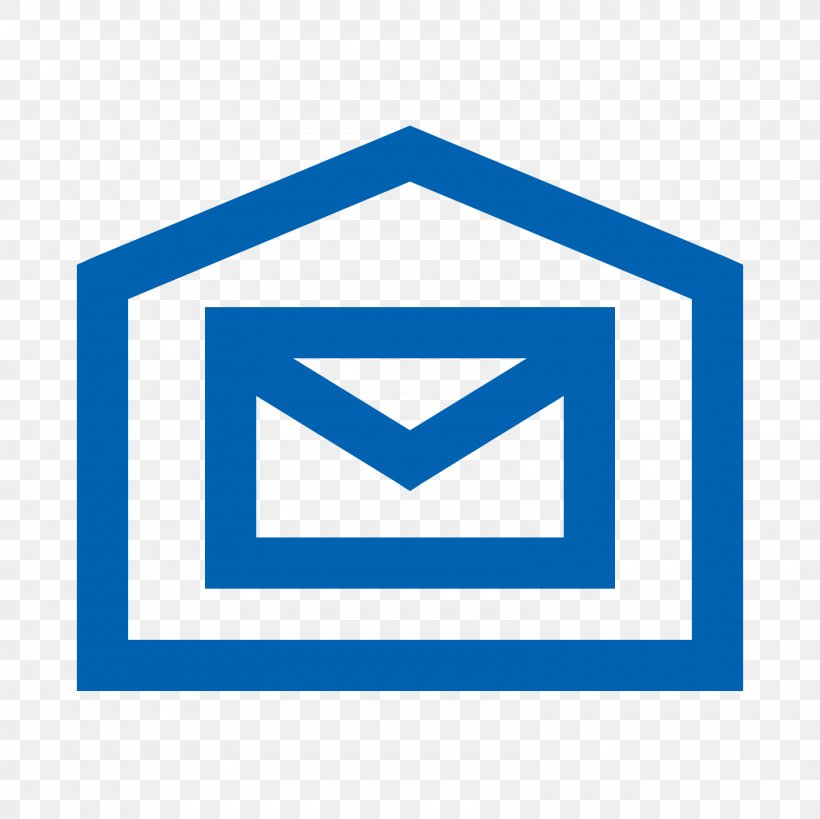 Mail Download Post Office, PNG, 1600x1600px, Mail, Area, Blue, Brand, Electric Blue Download Free