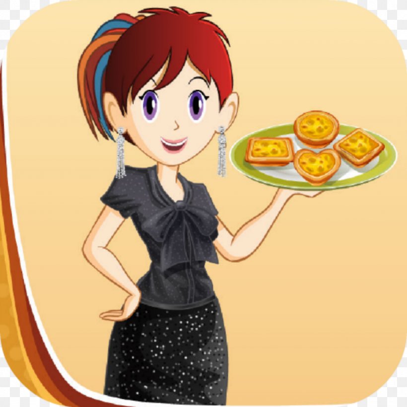 Egg Tart Frosting & Icing Custard, PNG, 1024x1024px, Watercolor, Cartoon, Flower, Frame, Heart Download Free