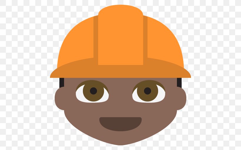 Emoji Laborer Meaning Architectural Engineering Text Messaging, PNG, 512x512px, Emoji, Architectural Engineering, Cap, Cartoon, Construction Worker Download Free