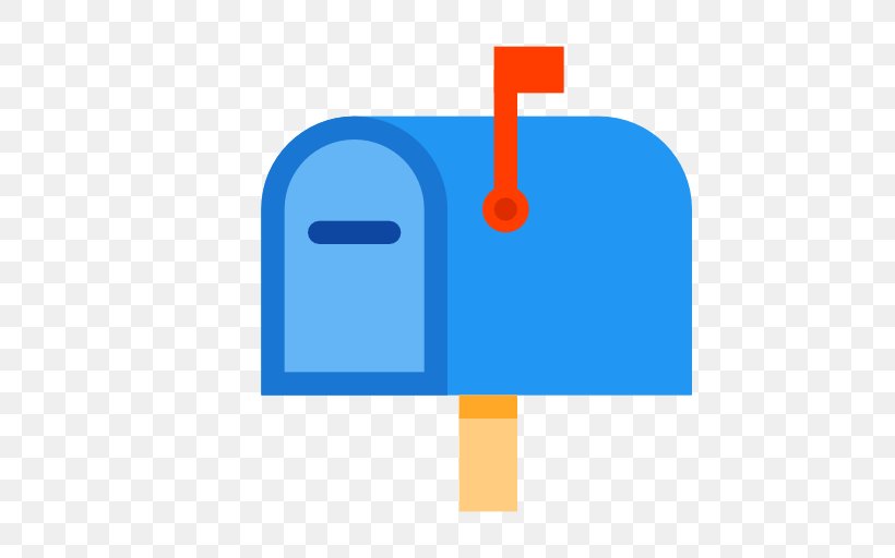 Letter Box Email Mail Carrier Clip Art, PNG, 512x512px, Letter Box, Area, Blue, Box, Brand Download Free