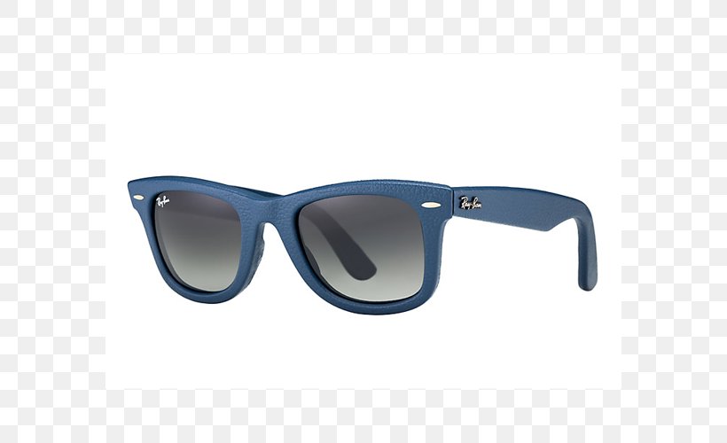 Ray-Ban Original Wayfarer Leather Ray-Ban Wayfarer Sunglasses Ray-Ban Original Wayfarer Classic, PNG, 582x500px, Rayban, Aviator Sunglasses, Blue, Clothing, Clothing Accessories Download Free