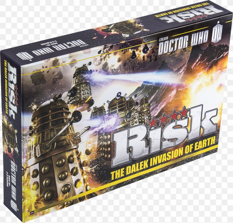 Risk: The Lord Of The Rings Trilogy Edition Fourth Doctor K9 Board Game, PNG, 1000x954px, Risk, Board Game, Cyberman, Dalek, Dalek Invasion Of Earth Download Free