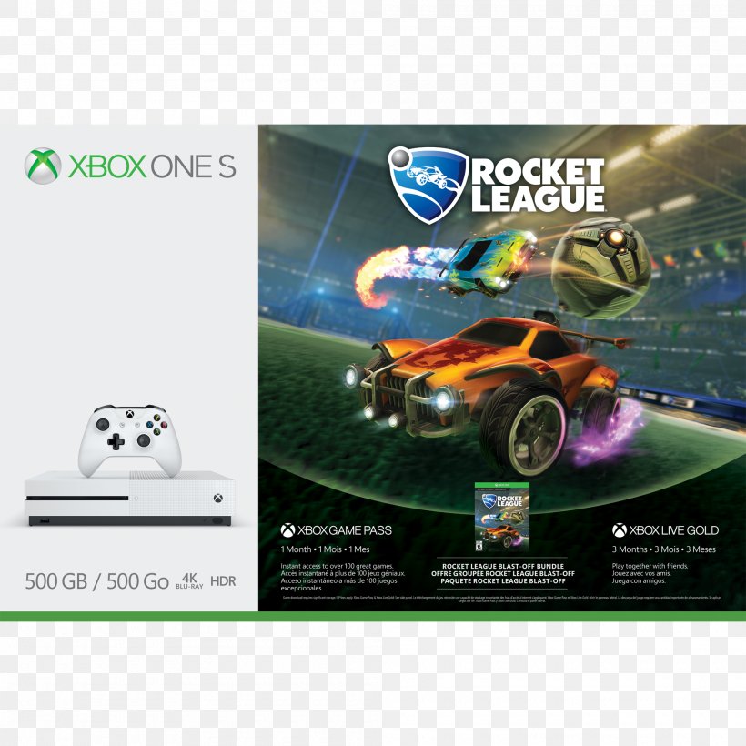 Rocket League Ultra HD Blu-ray Xbox One Video Game Consoles, PNG, 2000x2000px, Rocket League, Advertising, Brand, Electronics Accessory, Forza Download Free