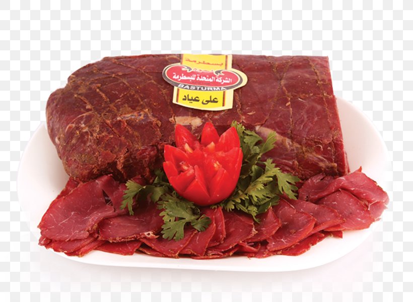 Salami Sirloin Steak Bresaola Game Meat Ham, PNG, 800x600px, Watercolor, Cartoon, Flower, Frame, Heart Download Free