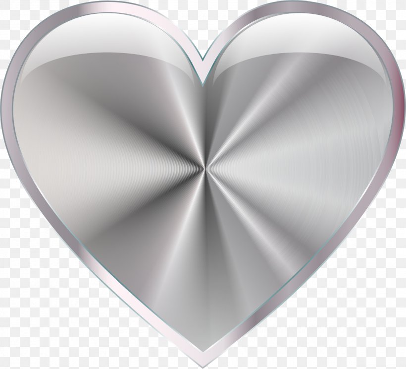 Silver Heart Clip Art, PNG, 2320x2107px, Silver, Color, Gold, Heart, Metal Download Free
