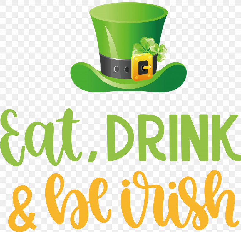 St Patricks Day Saint Patrick Eat Drink And Be Irish, PNG, 3000x2885px, St Patricks Day, Coffee, Coffee Cup, Cup, Flowerpot Download Free