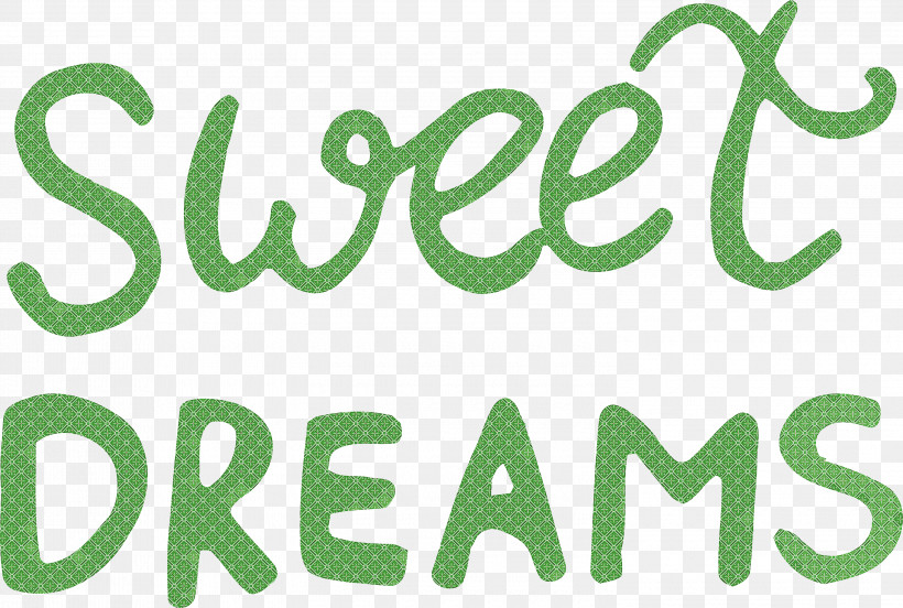 Sweet Dreams Calligraphy Calligraphy, PNG, 3000x2021px, Sweet Dreams Calligraphy, Calligraphy, Green, Logo, Text Download Free