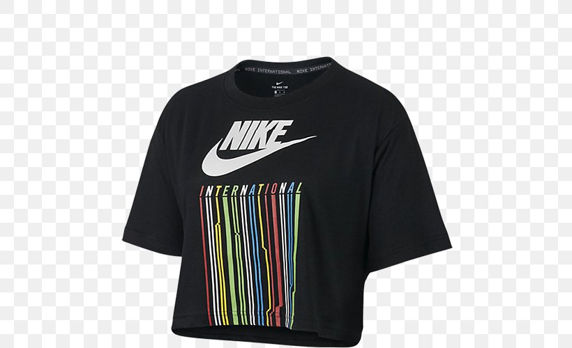 T-shirt Nike Adidas Clothing, PNG, 500x500px, Tshirt, Active Shirt, Adidas, Air Jordan, Black Download Free