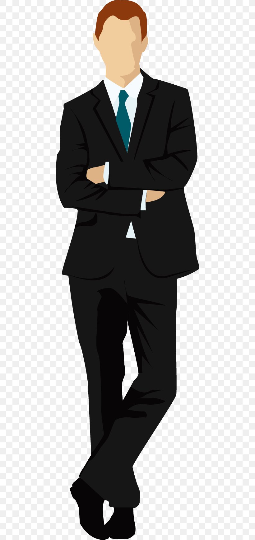 Tuxedo Suit Download, PNG, 462x1735px, Tuxedo, Black, Business, Businessperson, Cartoon Download Free