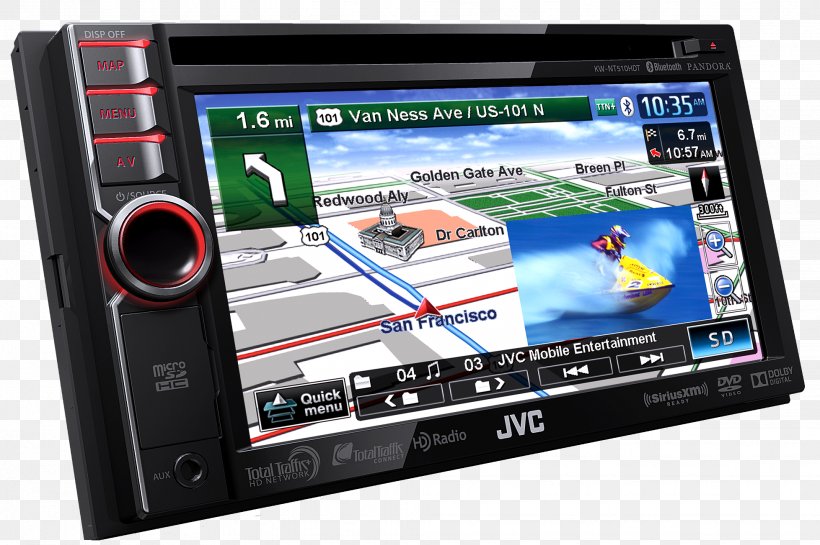 Vehicle Audio GPS Navigation Systems Automotive Navigation System Electronics, PNG, 1957x1303px, Vehicle Audio, Audio, Audio Power Amplifier, Automotive Navigation System, Display Device Download Free