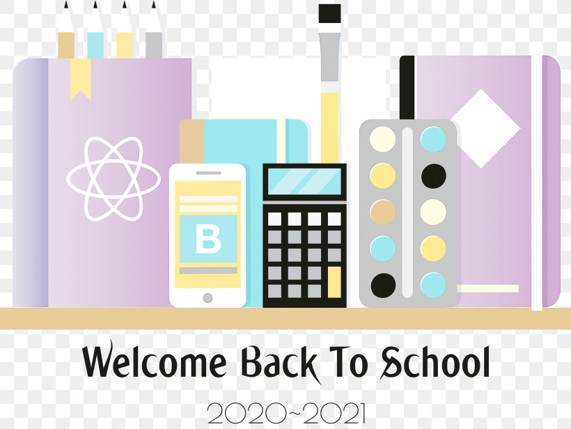 Welcome Back To School, PNG, 3000x2255px, Welcome Back To School, Cartoon, Drawing, Flat Design, Line Art Download Free