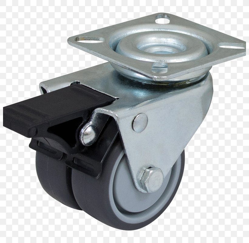 Wheel Car Caster Fishing Swivel, PNG, 800x800px, Wheel, Auto Part, Automotive Exterior, Automotive Wheel System, Brake Download Free