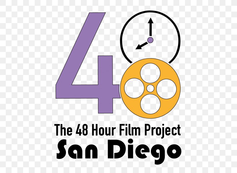 48 Hour Film Project San Diego Film Week Short Film, PNG, 529x600px, 48 Hour Film Project, 48 Hrs, Area, Brand, Competition Download Free