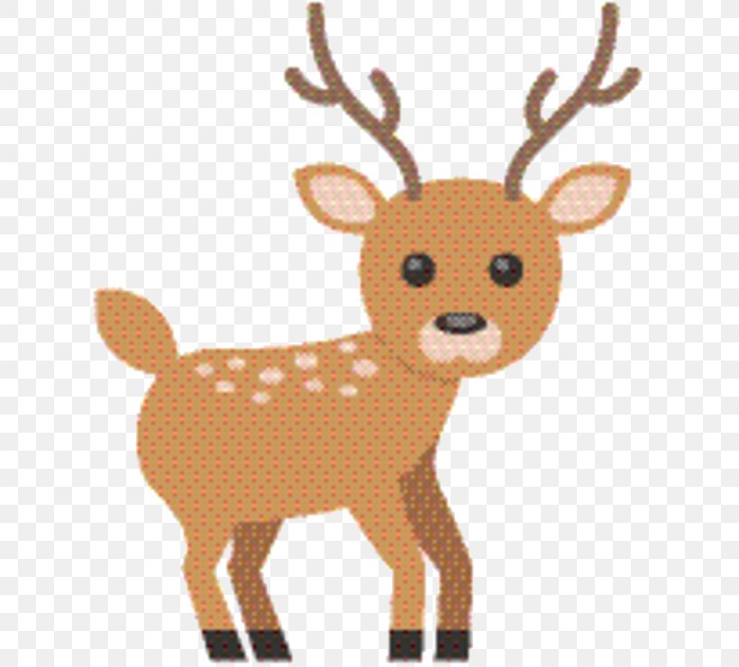 Animal Cartoon, PNG, 625x740px, Reindeer, Animal Figure, Antler, Cartoon, Deer Download Free