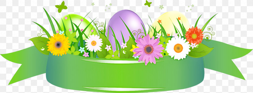 Daisy, PNG, 1600x592px, Easter Basket Cartoon, Basket, Daisy, Easter, Eggs Download Free