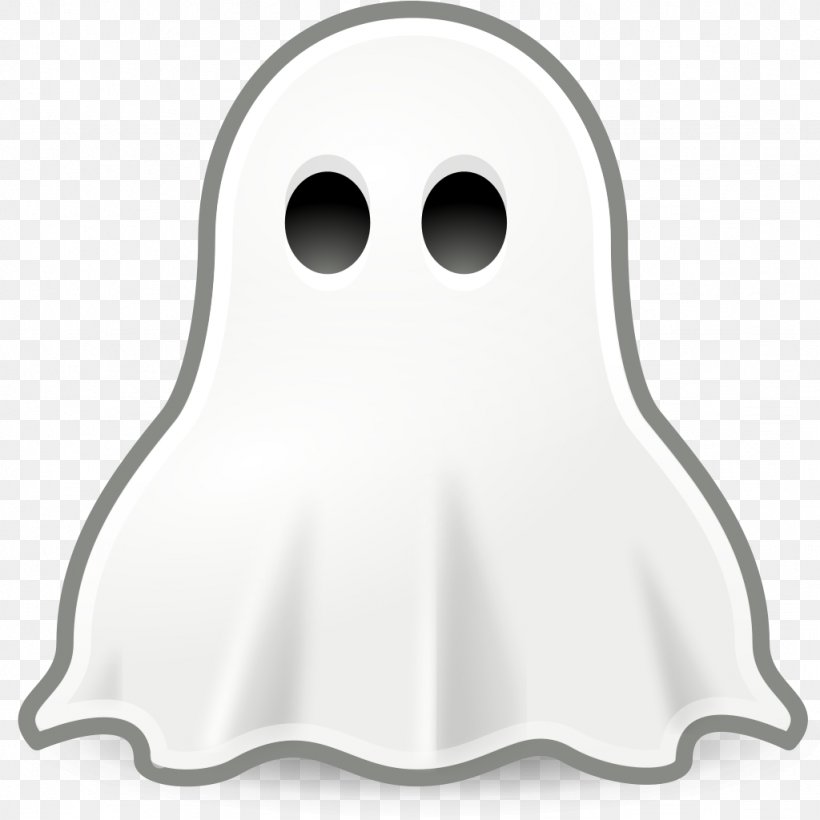 Ghost Company Wikimedia Commons Halloween, PNG, 1024x1024px, Ghost, Bird, Black And White, Company, Fictional Character Download Free