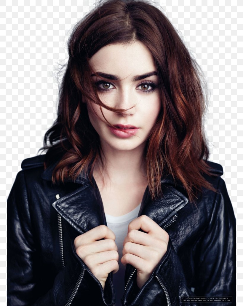 Lily Collins The Mortal Instruments: City Of Bones Clary Fray Hair Coloring Auburn Hair, PNG, 773x1032px, Lily Collins, Auburn Hair, Balayage, Bangs, Beauty Download Free
