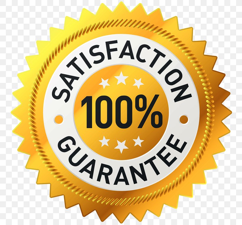 Money Back Guarantee Clip Art Customer Satisfaction Product Return, PNG, 756x760px, Money Back Guarantee, Air Conditioning, Area, Badge, Bottle Cap Download Free