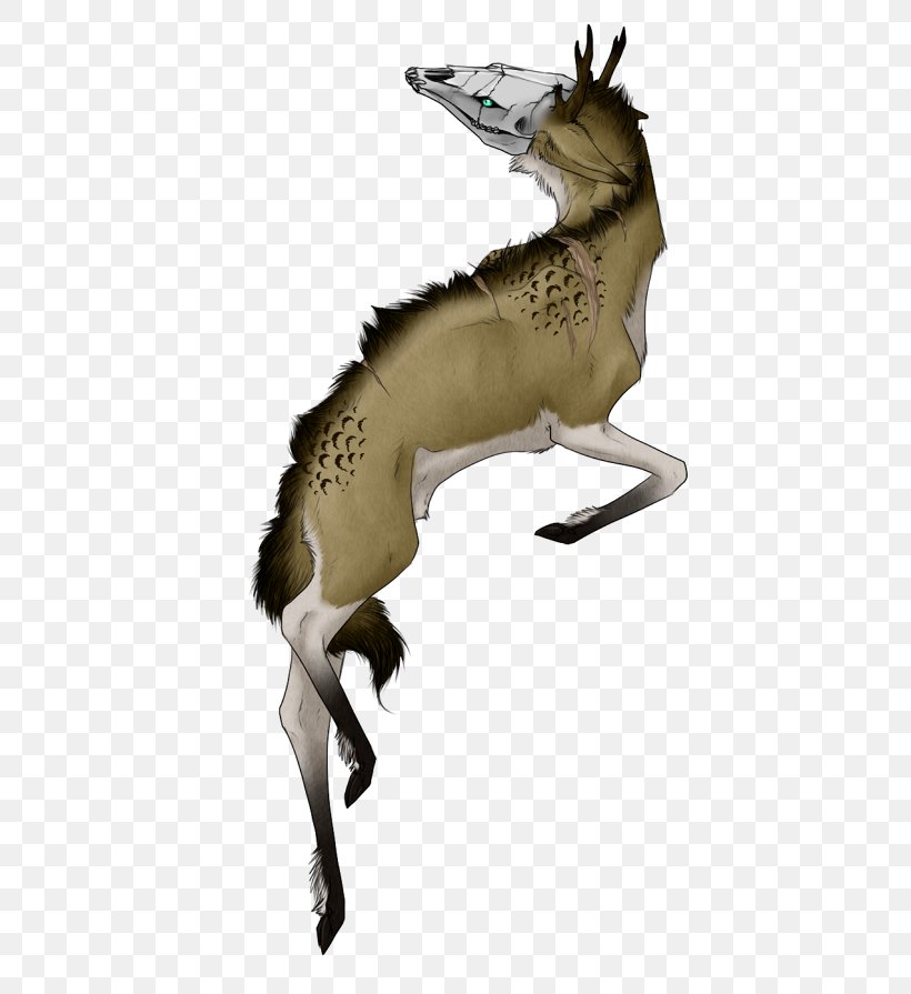 Mustang Deer Freikörperkultur Legendary Creature Horse, PNG, 500x895px, 2019 Ford Mustang, Mustang, Deer, Ford Mustang, Horn Download Free