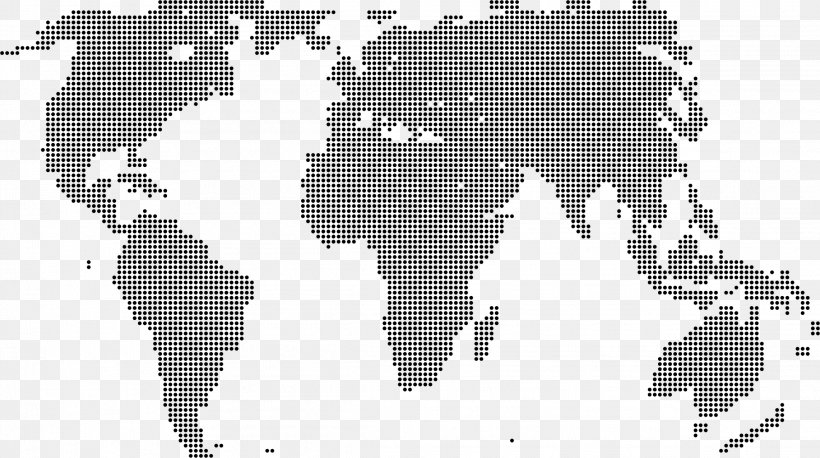 World Map Globe Map Projection, PNG, 2288x1278px, World, Black And White, Eckert Iv Projection, Geography, Globe Download Free