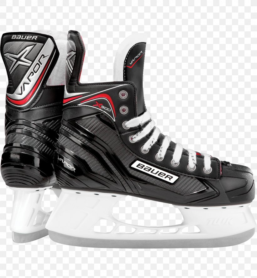 Bauer Hockey Ice Hockey Equipment Ice Skates Junior Ice Hockey, PNG, 1110x1200px, Bauer Hockey, Athletic Shoe, Basketball Shoe, Black, Cross Training Shoe Download Free