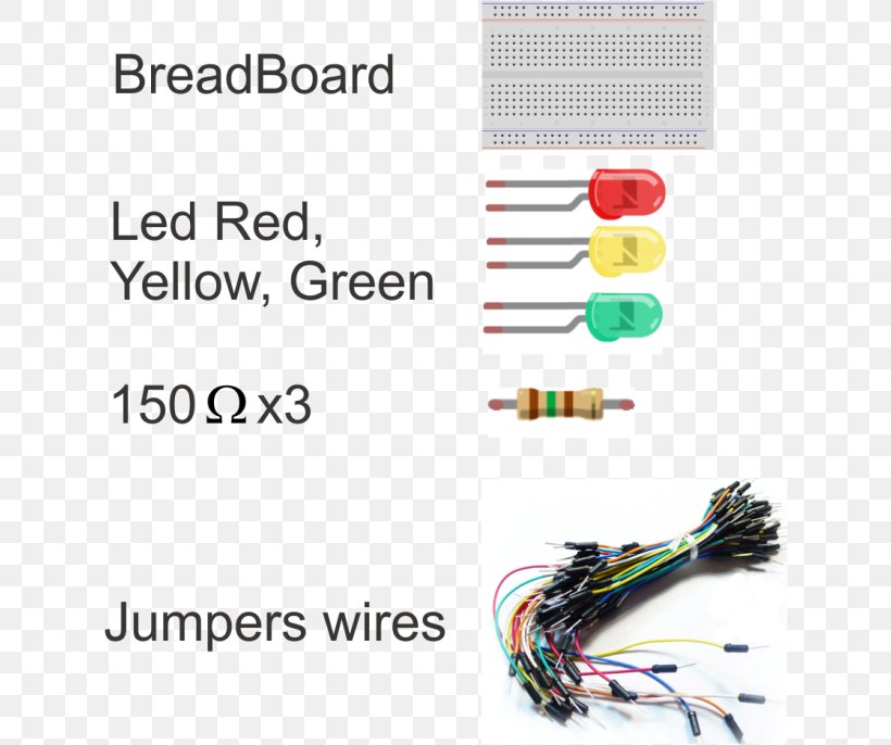 Breadboard Jumper Electronics Jump Wire Arduino, PNG, 630x686px, Breadboard, Arduino, Cable, Electrical Cable, Electrical Connector Download Free
