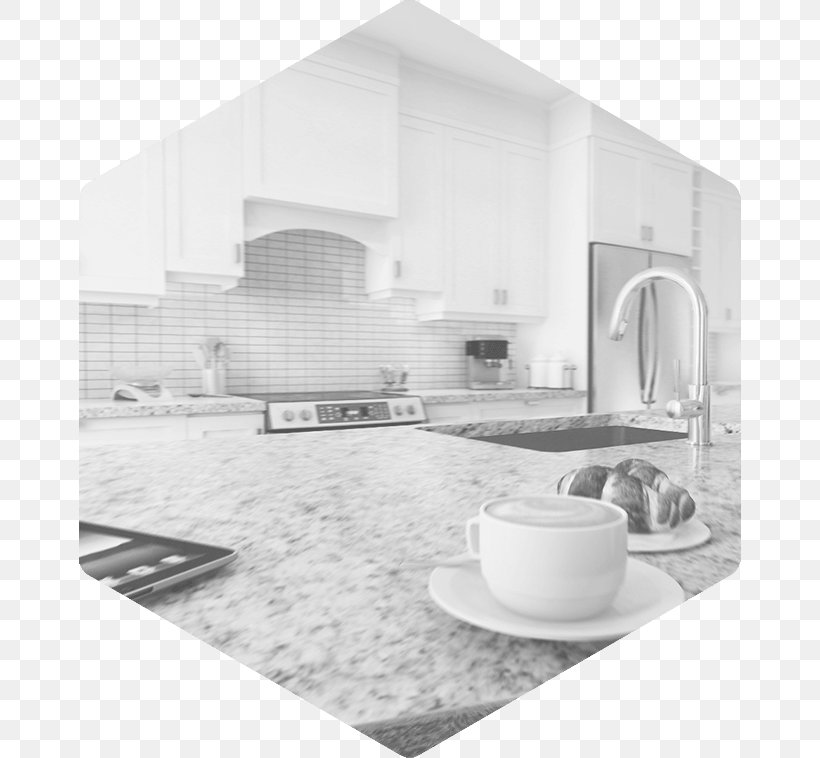 Countertop Interior Design Services Kitchen, PNG, 662x758px, Countertop, Black And White, Interior Design, Interior Design Services, Kitchen Download Free
