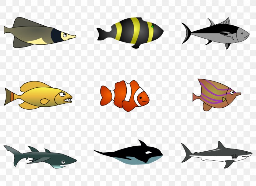 Fish Animal Clip Art, PNG, 1000x727px, Fish, Animal, Animal Figure, Architecture, Fauna Download Free