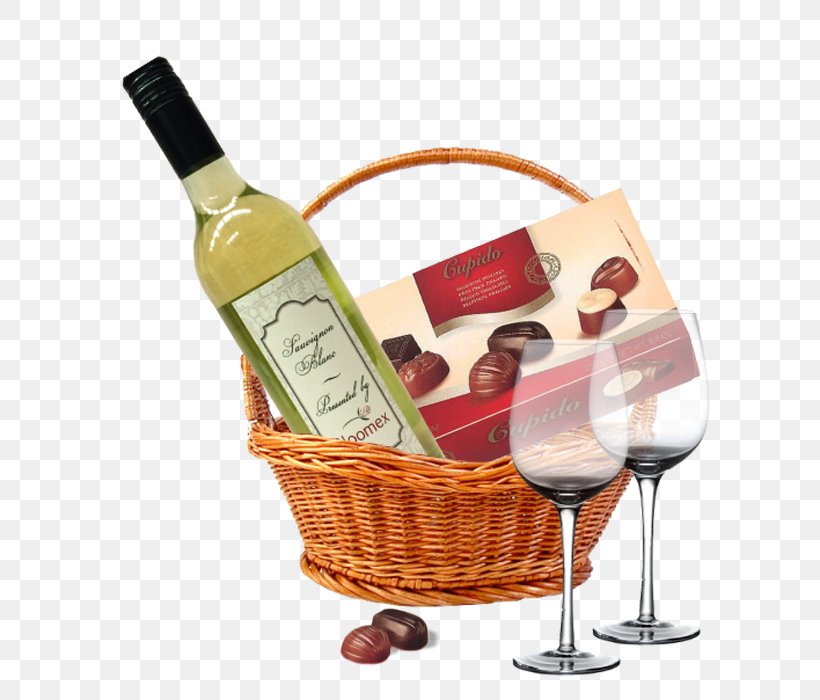 Food Gift Baskets White Wine Liqueur Hamper, PNG, 600x700px, Food Gift Baskets, Basket, Drink, Food Storage, Gift Download Free