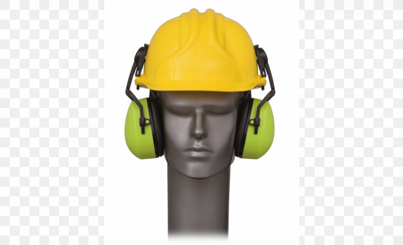 Hard Hats Bicycle Helmets Earmuffs Personal Protective Equipment, PNG, 870x530px, Watercolor, Cartoon, Flower, Frame, Heart Download Free