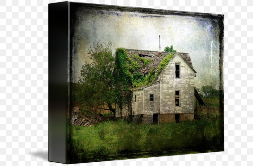 House Painting Canvas Print Art, PNG, 650x537px, House, American Gothic House, Art, Building, Canvas Download Free
