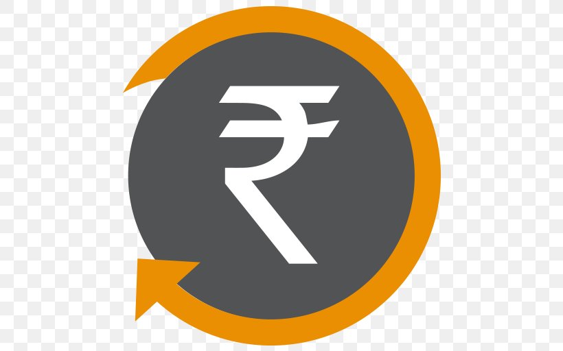Indian Rupee Sign Currency Money, PNG, 512x512px, India, Area, Brand, Business, Currency Download Free