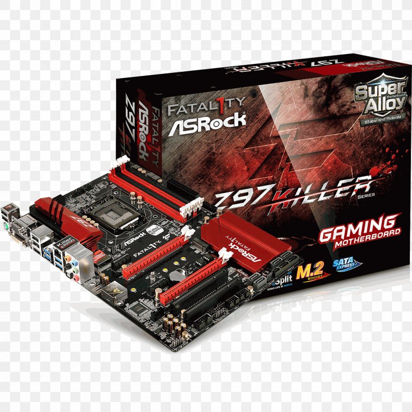 Intel ASRock Fatal1ty 990FX Killer LGA 1150 Motherboard, PNG, 1200x1200px, Intel, Amd 900 Chipset Series, Amd Crossfirex, Asrock, Atx Download Free