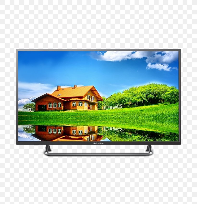 LED-backlit LCD High-definition Television Ecostar Service Center Smart TV, PNG, 700x850px, Ledbacklit Lcd, Advertising, Computer Monitor, Display Advertising, Display Device Download Free