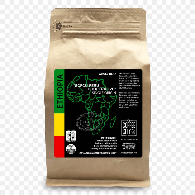 Organic Coffee Espresso Coffee City Single-origin Coffee, PNG, 1000x1000px, Coffee, Brand, Coffee City, Decaffeination, Espresso Download Free