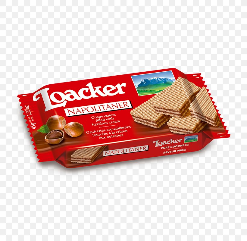 Quadratini Stuffing Neapolitan Wafer Loacker, PNG, 800x800px, Quadratini, Biscuits, Chocolate, Coconut Oil, Cream Download Free