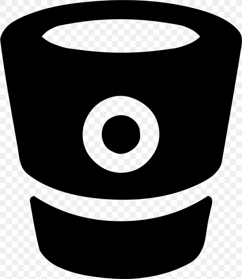 Bitbucket Logo, PNG, 848x980px, Bitbucket, Black, Black And White, Cdr, Git Download Free