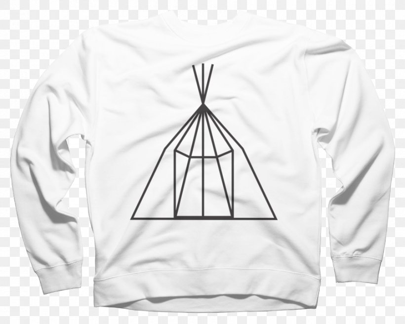 T-shirt Hoodie Crew Neck Bluza, PNG, 900x720px, Tshirt, Black And White, Bluza, Brand, Clothing Download Free