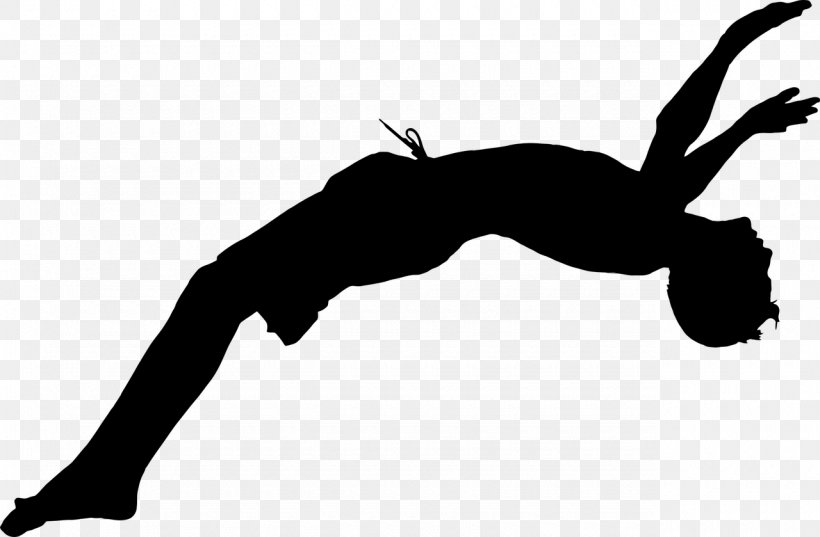 Underwater Diving Scuba Diving Silhouette Clip Art, PNG, 1280x839px, Diving, Arm, Black, Black And White, Diving Boards Download Free