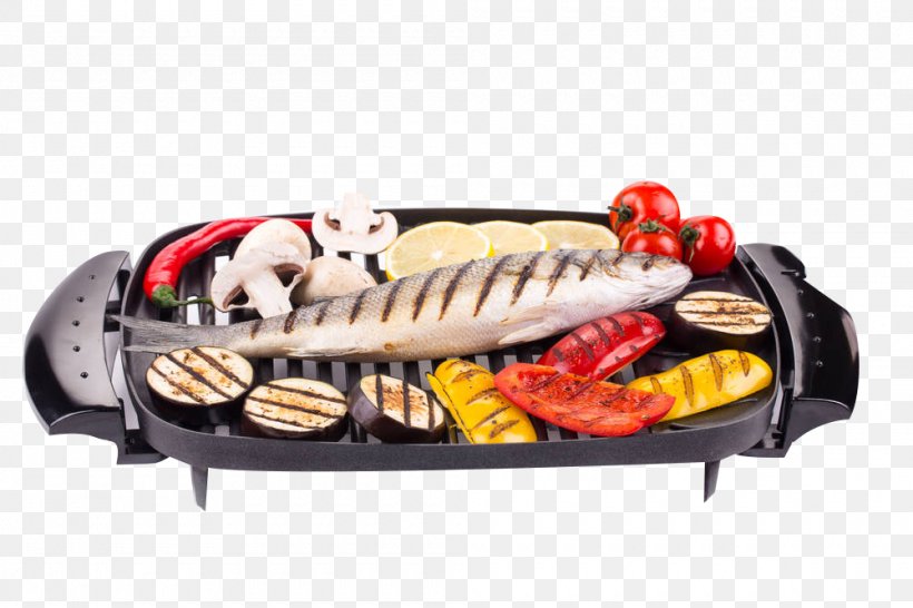 Barbecue Steak Grilling Fish Frying Pan, PNG, 1000x667px, Barbecue, Animal Source Foods, Barbecue Grill, Bony Fishes, Contact Grill Download Free
