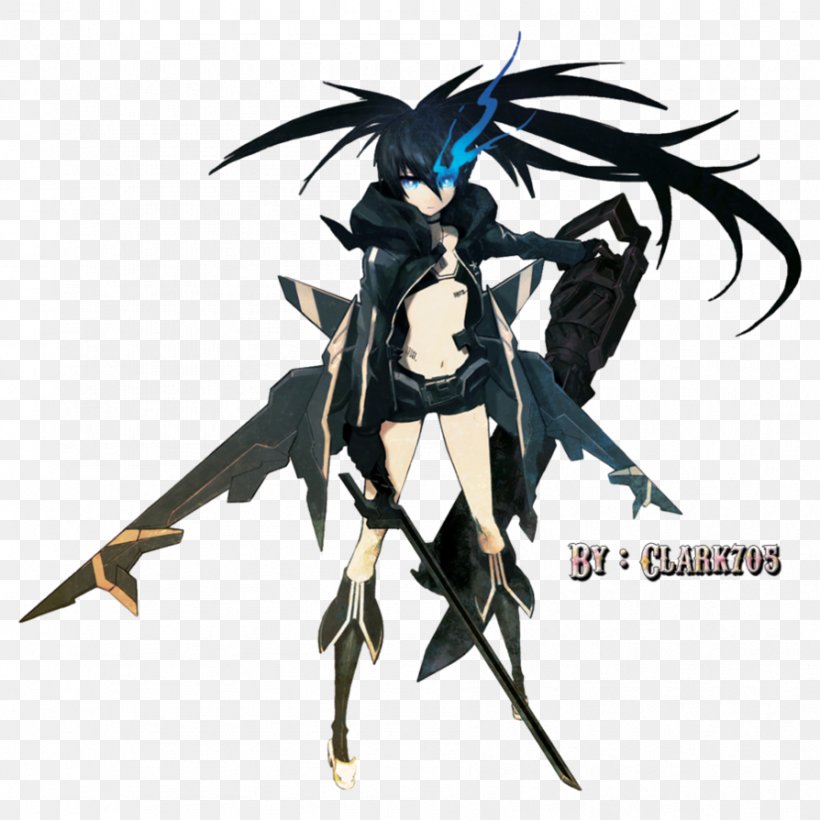 Black Rock Shooter: The Game Guts Video Game Character, PNG, 894x894px, Watercolor, Cartoon, Flower, Frame, Heart Download Free