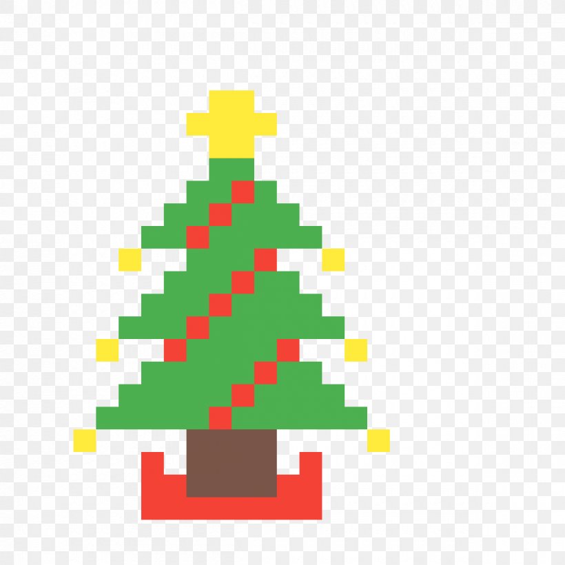 Christmas Pixel Art, PNG, 1200x1200px, Christmas Day, Christmas, Christmas Decoration, Christmas Ornament, Christmas Tree Download Free