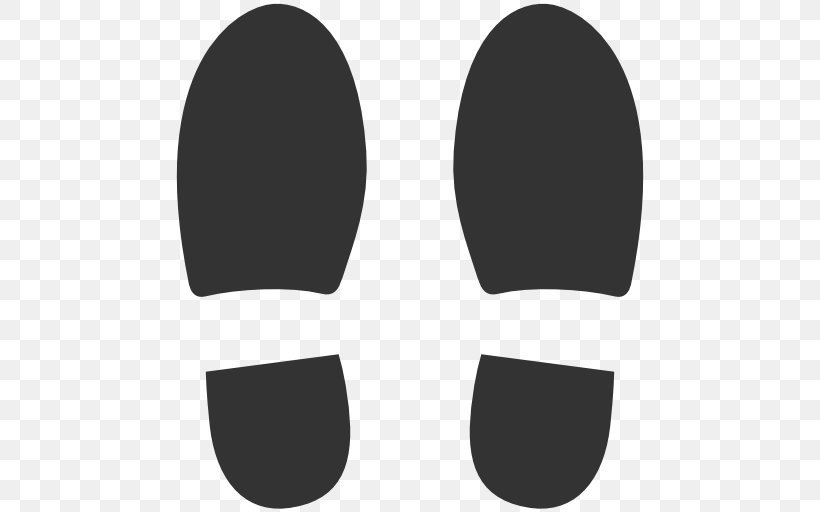 Climbing Shoe High-heeled Footwear Footprint, PNG, 512x512px, Shoe, Black, Black And White, Boot, Climbing Shoe Download Free