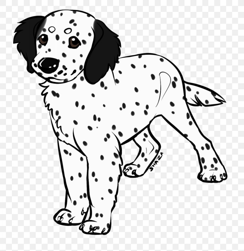 Dalmatian Dog Puppy Dog Breed Companion Dog Non-sporting Group, PNG, 1024x1055px, Dalmatian Dog, Animal, Animal Figure, Artwork, Black And White Download Free