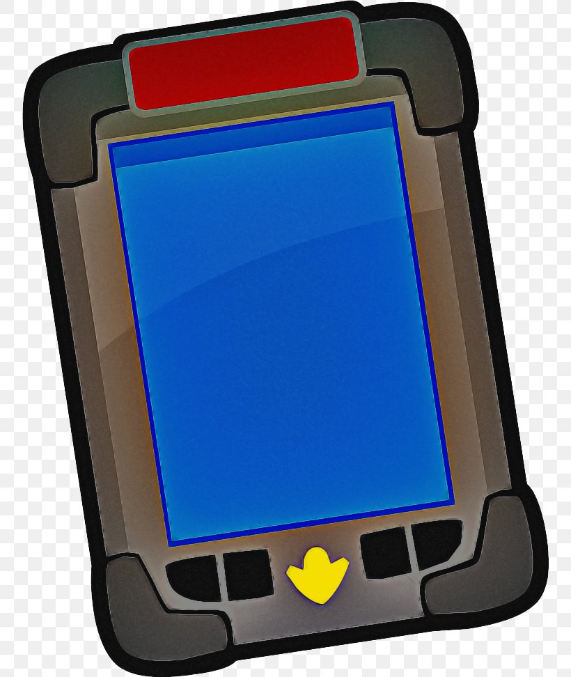 Phone Cartoon, PNG, 757x972px, Feature Phone, Club Penguin, Communication Device, Computer, Computer Accessory Download Free